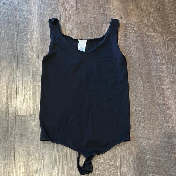 Wolford Tops - Wolf it’s seamless bodysuit snap crotch